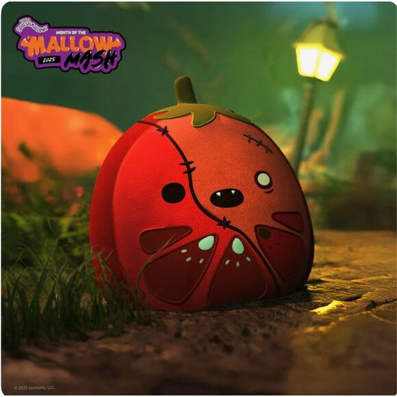 NWT Jazwarees Select Series Ritter the Zombie Tomato 8” Plush Squishmallow - Picture 1 of 2